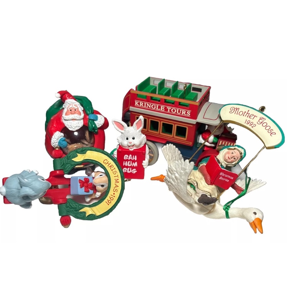 Hallmark Keepsake Ornament-Christmas Bundle of 5